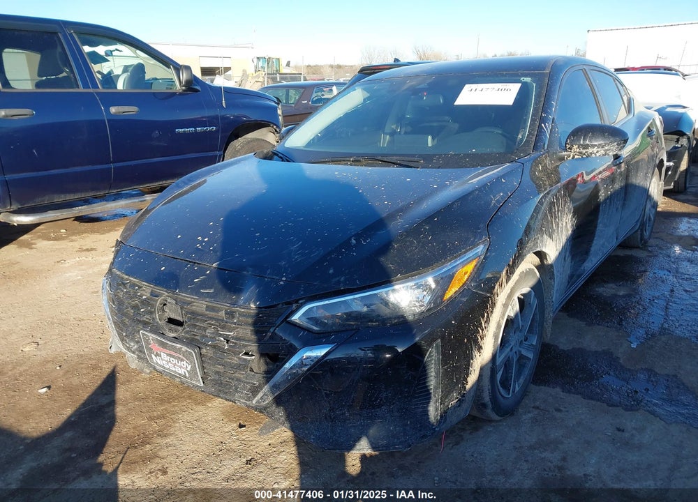 2025 NISSAN SENTRA VIN: 3N1AB8CV2SY211734