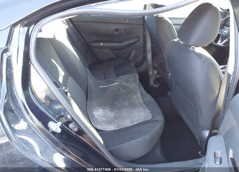 2025 NISSAN SENTRA VIN: 3N1AB8CV2SY211734