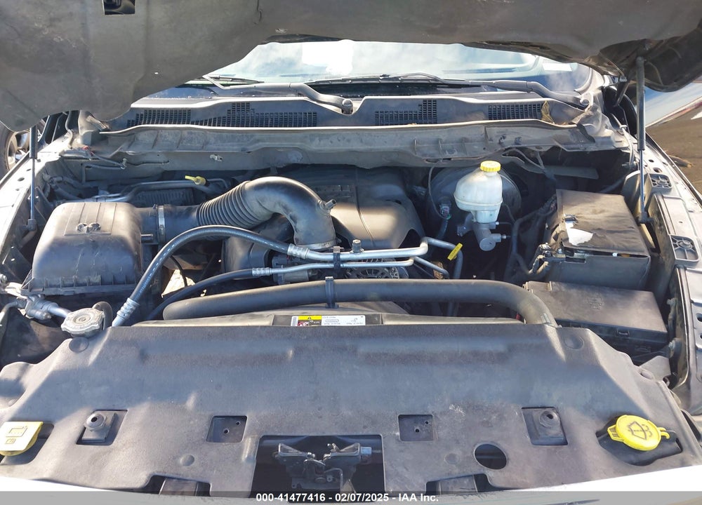 2013 RAM 1500 LAIE VIN: 1C6RR7NT0DS567660