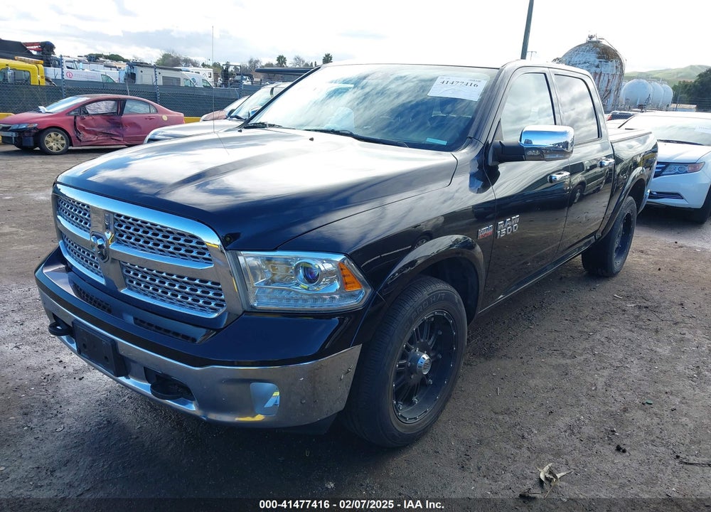 2013 RAM 1500 LAIE VIN: 1C6RR7NT0DS567660
