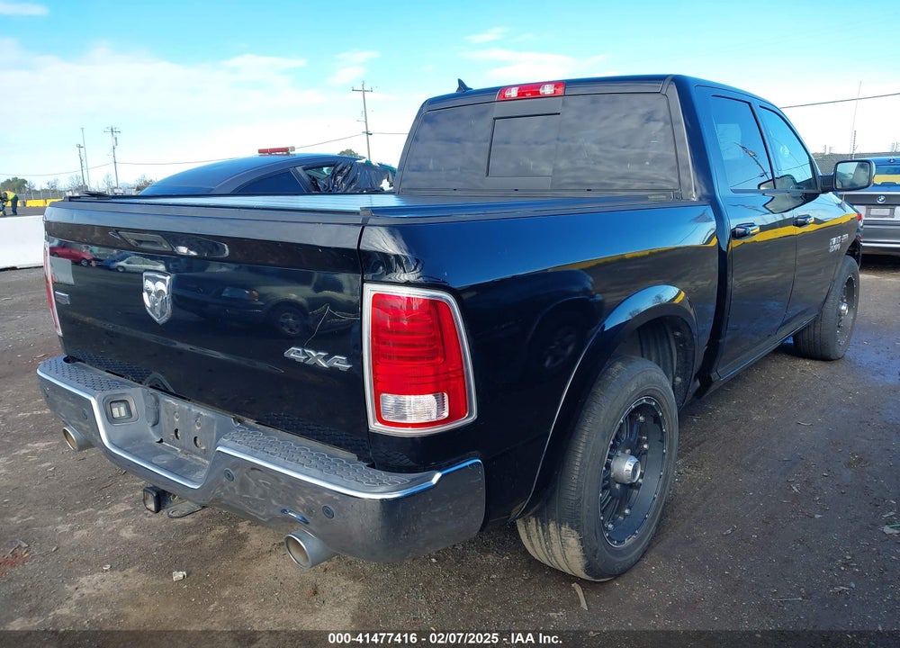 2013 RAM 1500 LAIE VIN: 1C6RR7NT0DS567660