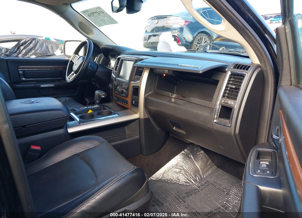 2013 RAM 1500 LAIE VIN: 1C6RR7NT0DS567660