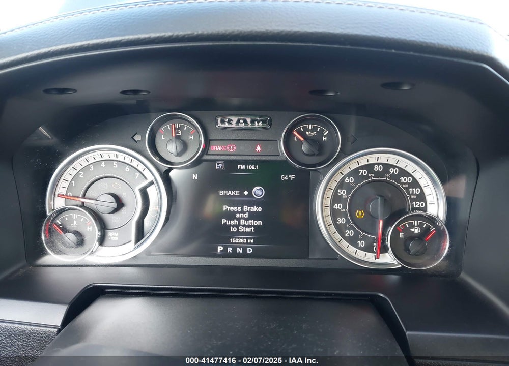 2013 RAM 1500 LAIE VIN: 1C6RR7NT0DS567660