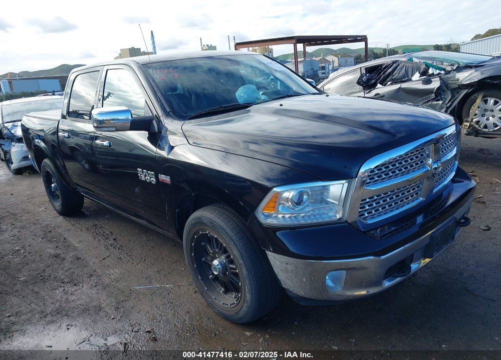 2013 RAM 1500 LAIE VIN: 1C6RR7NT0DS567660