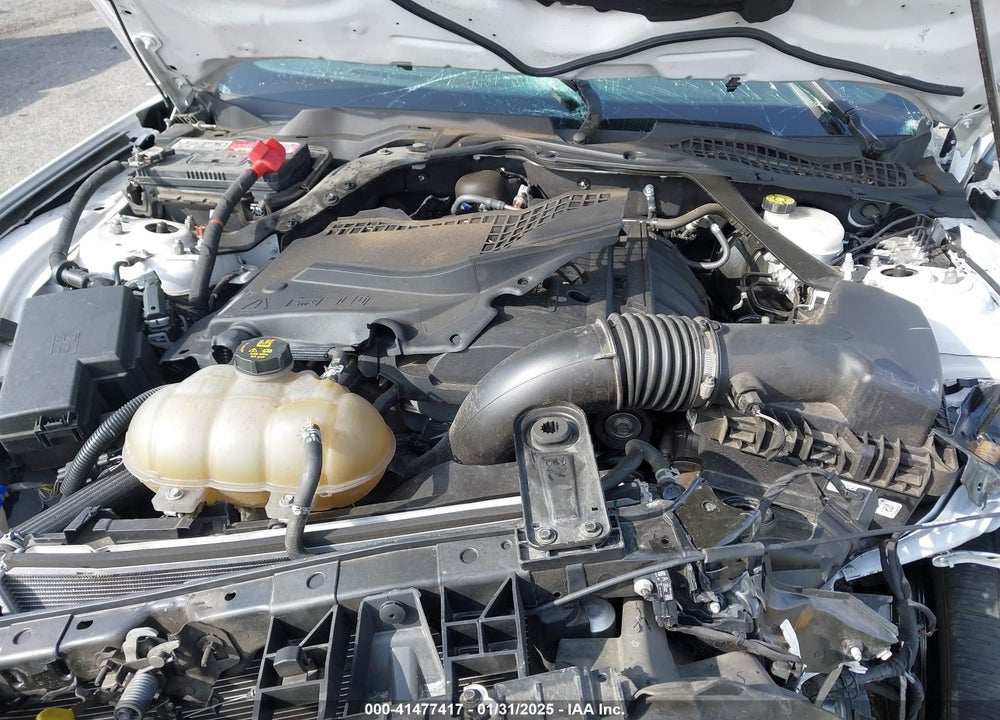 2020 FORD MUSTANG VIN: 1FATP8UH0L5134222