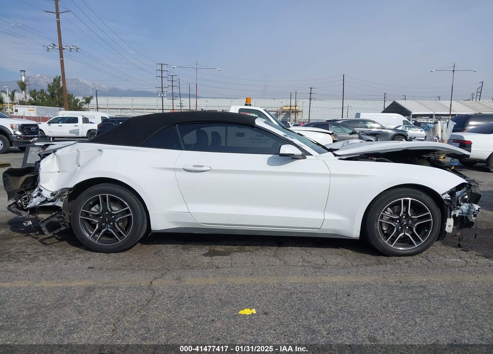 2020 FORD MUSTANG VIN: 1FATP8UH0L5134222