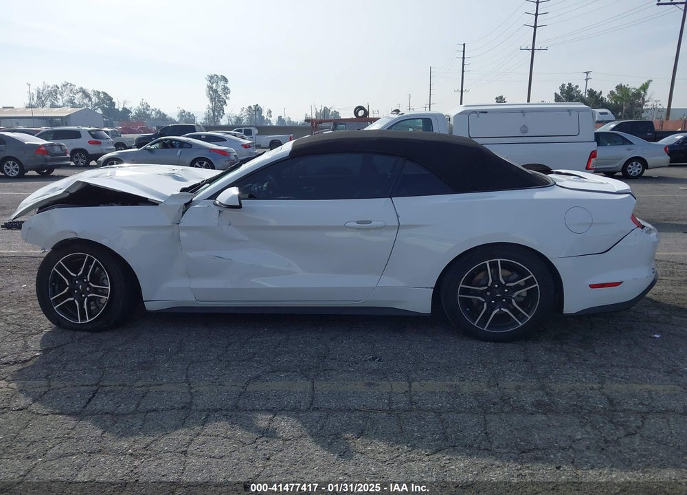 2020 FORD MUSTANG VIN: 1FATP8UH0L5134222
