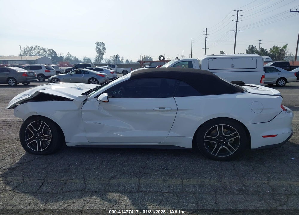 2020 FORD MUSTANG VIN: 1FATP8UH0L5134222
