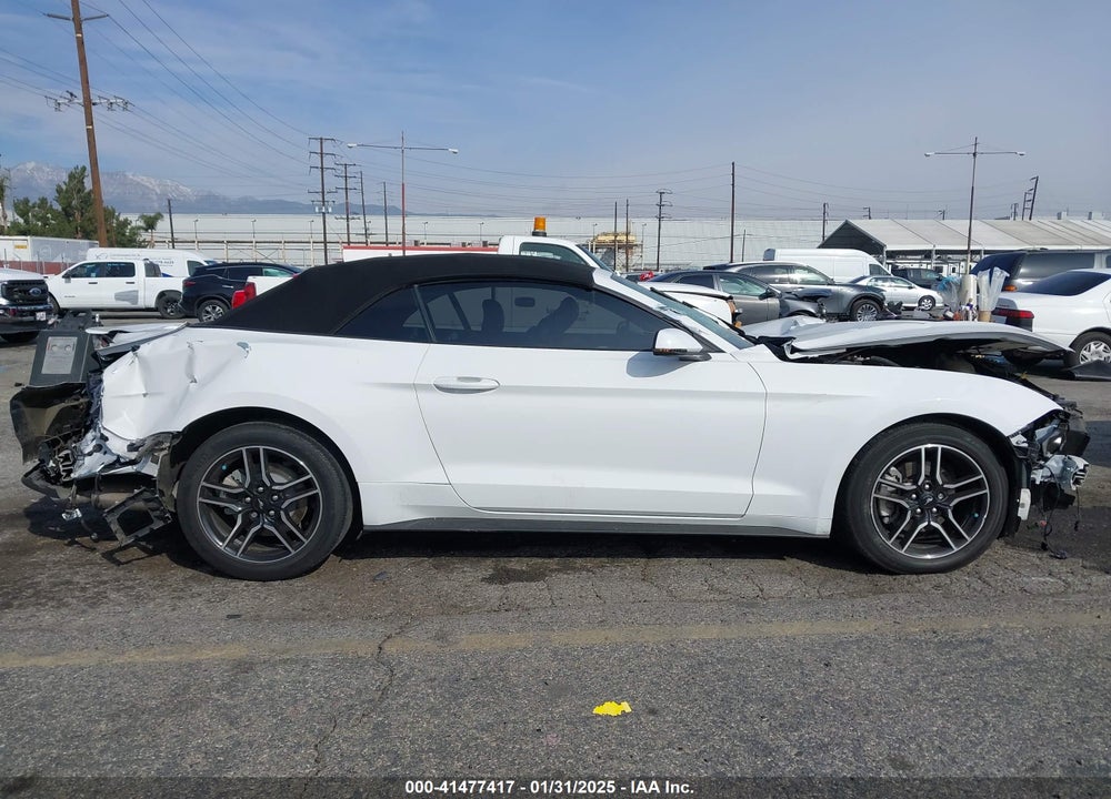 2020 FORD MUSTANG VIN: 1FATP8UH0L5134222