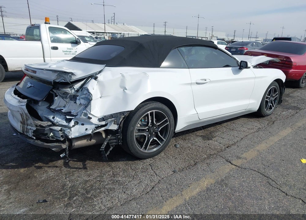 2020 FORD MUSTANG VIN: 1FATP8UH0L5134222