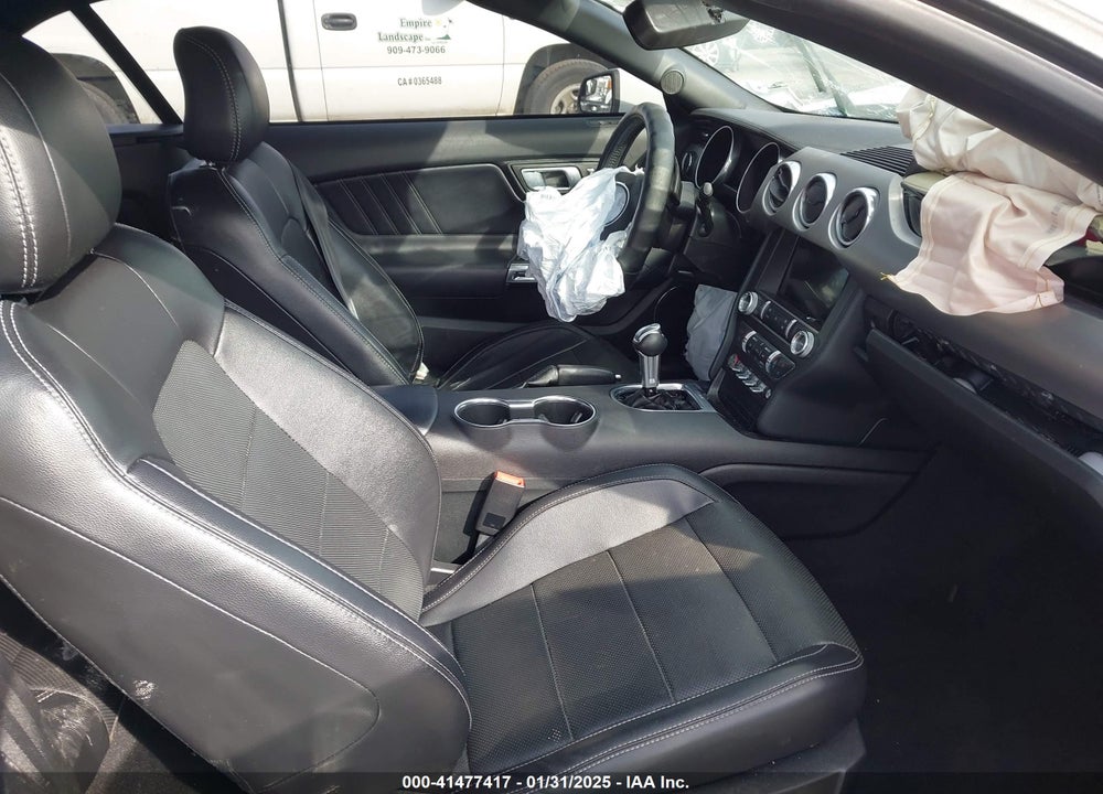 2020 FORD MUSTANG VIN: 1FATP8UH0L5134222