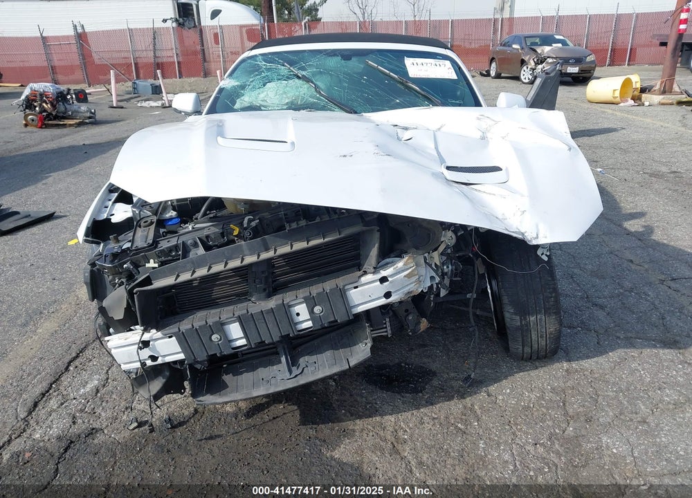 2020 FORD MUSTANG VIN: 1FATP8UH0L5134222