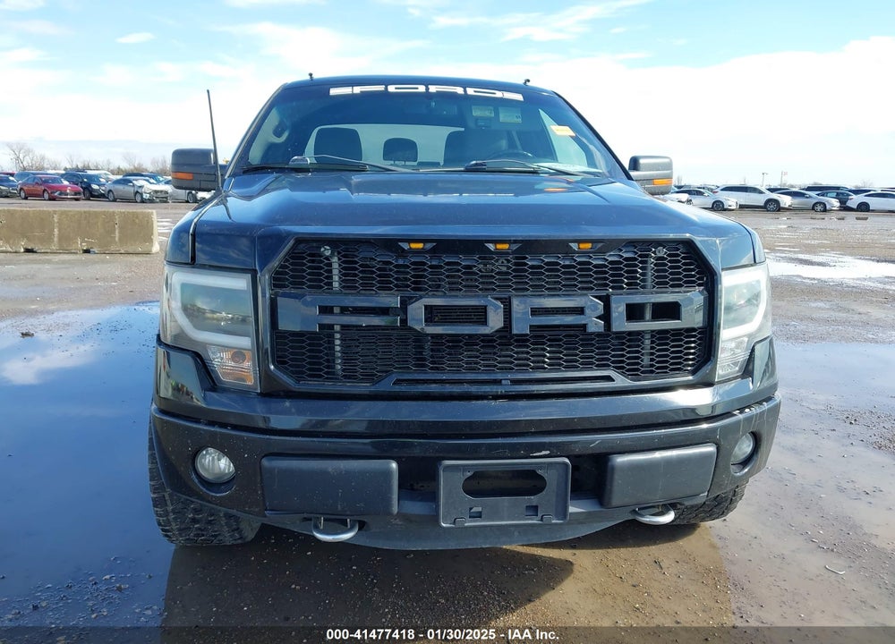 2011 FORD F-150 XLT VIN: 1FTFW1EF2BKE04209