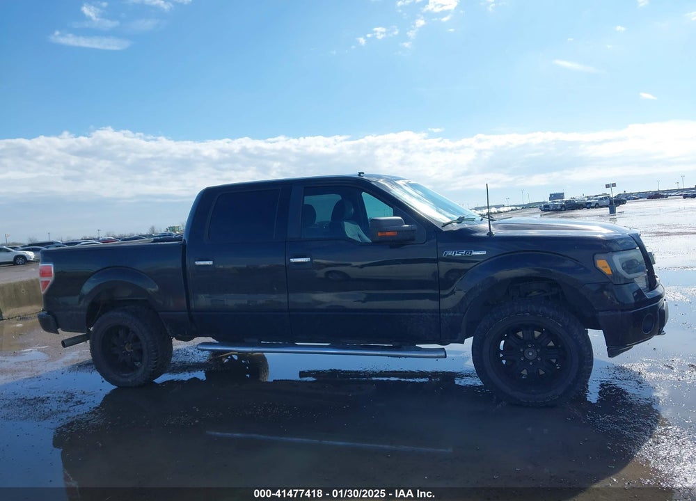 2011 FORD F-150 XLT VIN: 1FTFW1EF2BKE04209