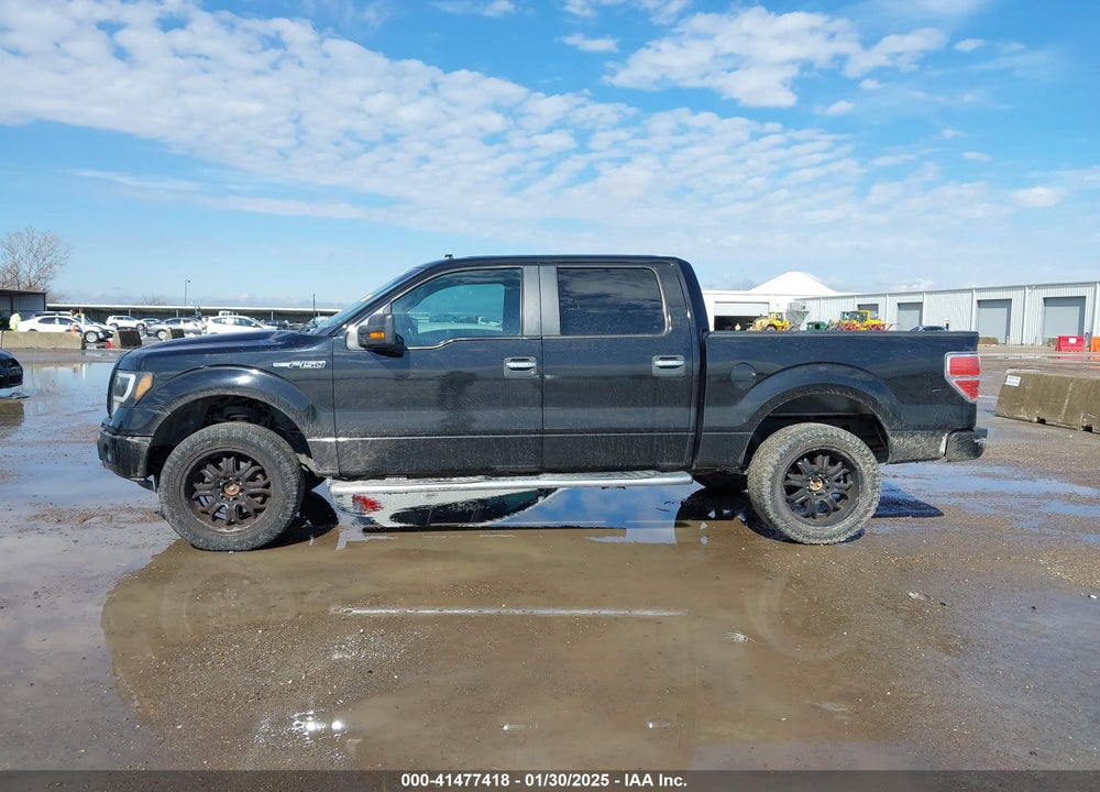 2011 FORD F-150 XLT VIN: 1FTFW1EF2BKE04209