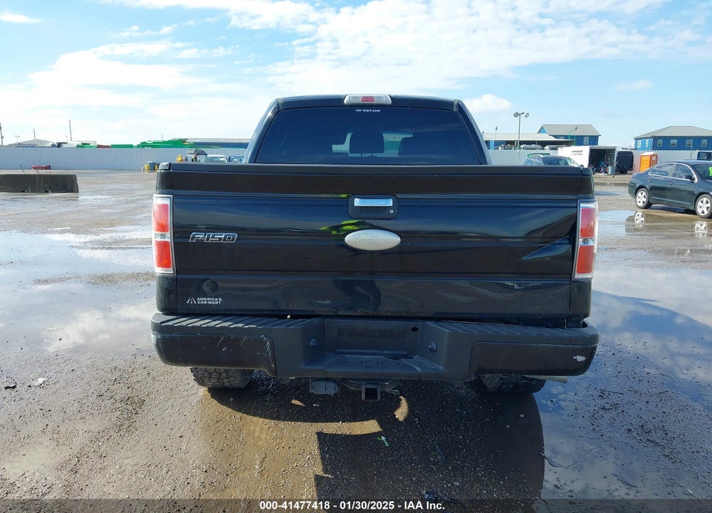 2011 FORD F-150 XLT VIN: 1FTFW1EF2BKE04209