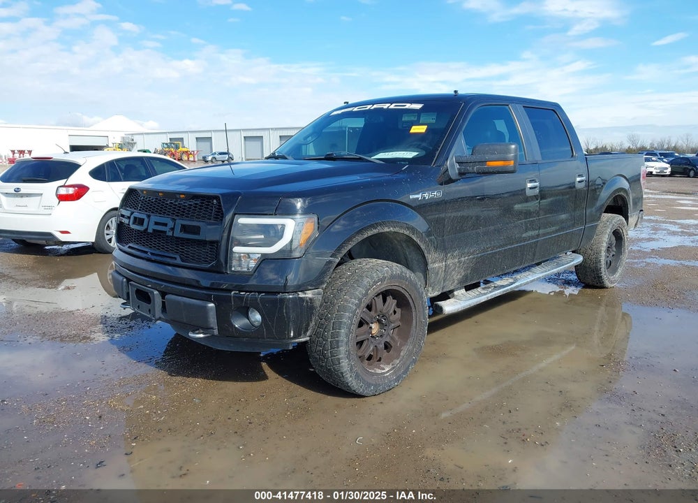2011 FORD F-150 XLT VIN: 1FTFW1EF2BKE04209