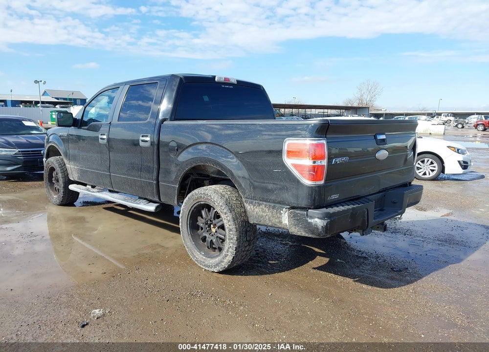 2011 FORD F-150 XLT VIN: 1FTFW1EF2BKE04209