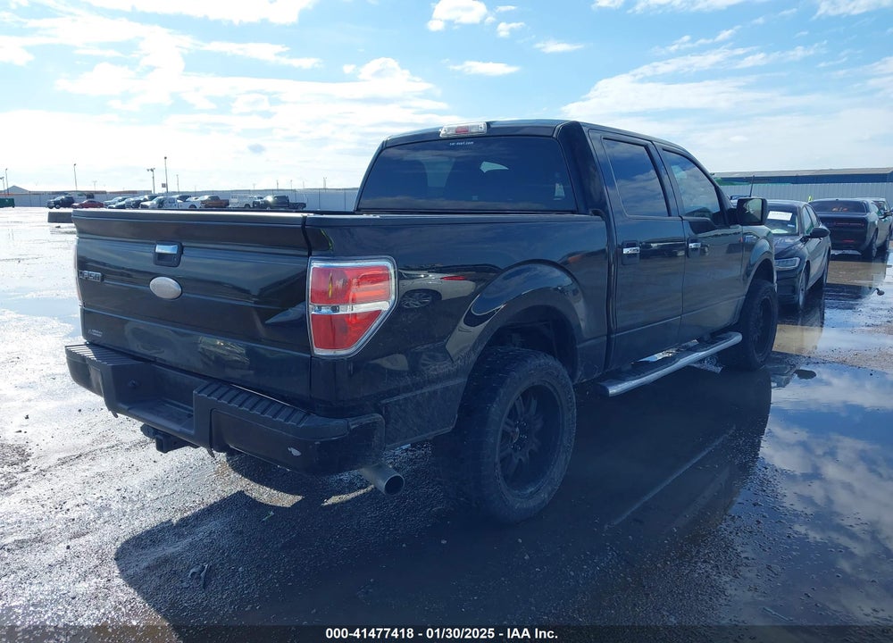 2011 FORD F-150 XLT VIN: 1FTFW1EF2BKE04209