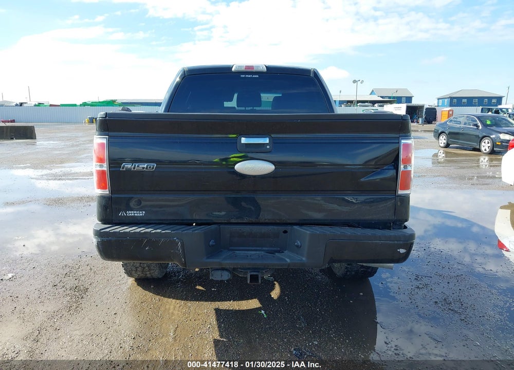 2011 FORD F-150 XLT VIN: 1FTFW1EF2BKE04209