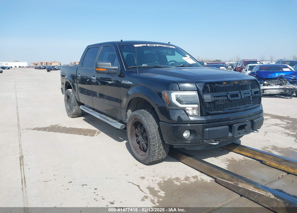 2011 FORD F-150 XLT VIN: 1FTFW1EF2BKE04209
