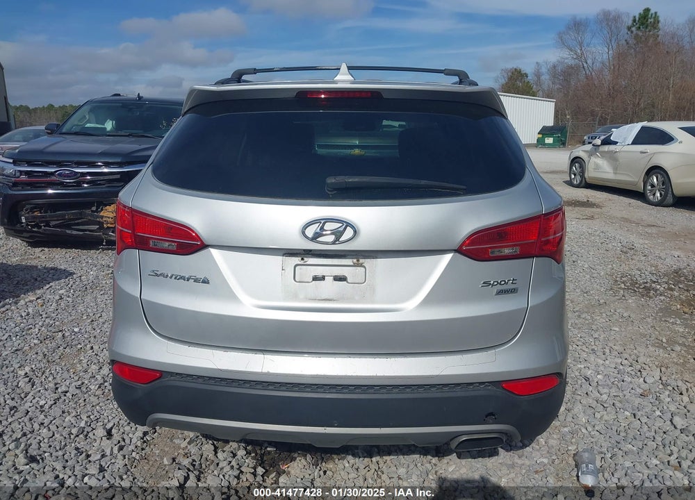 2014 HYUNDAI SANTA FE SPORT 2.4L VIN: 5XYZUDLB9EG216561