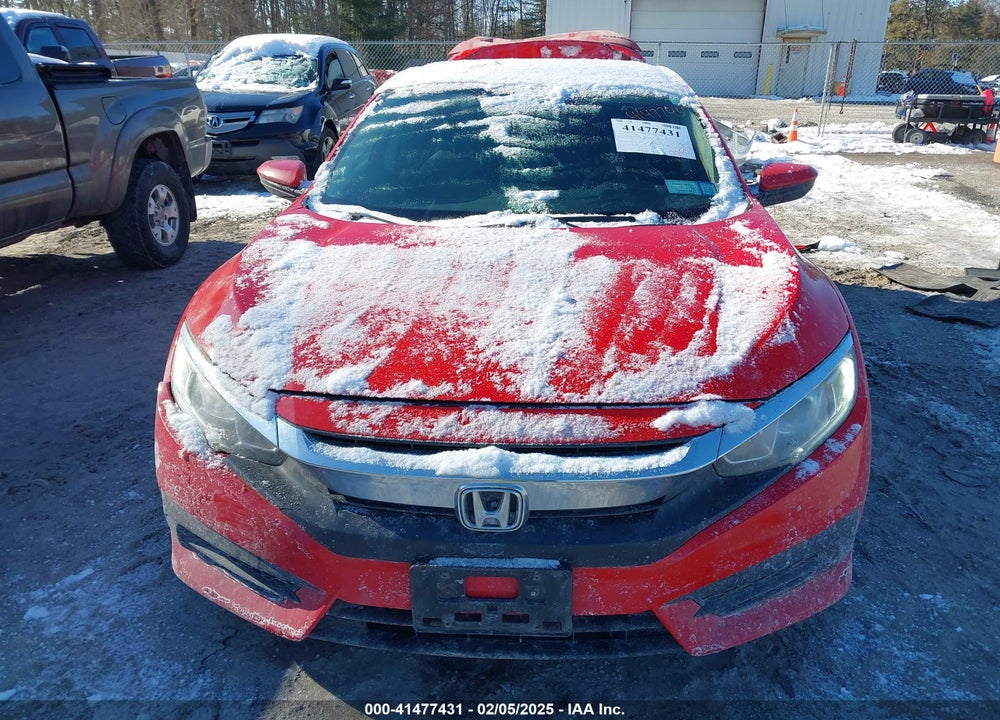 2017 HONDA CIVIC VIN: 2HGFC2F55HH562825