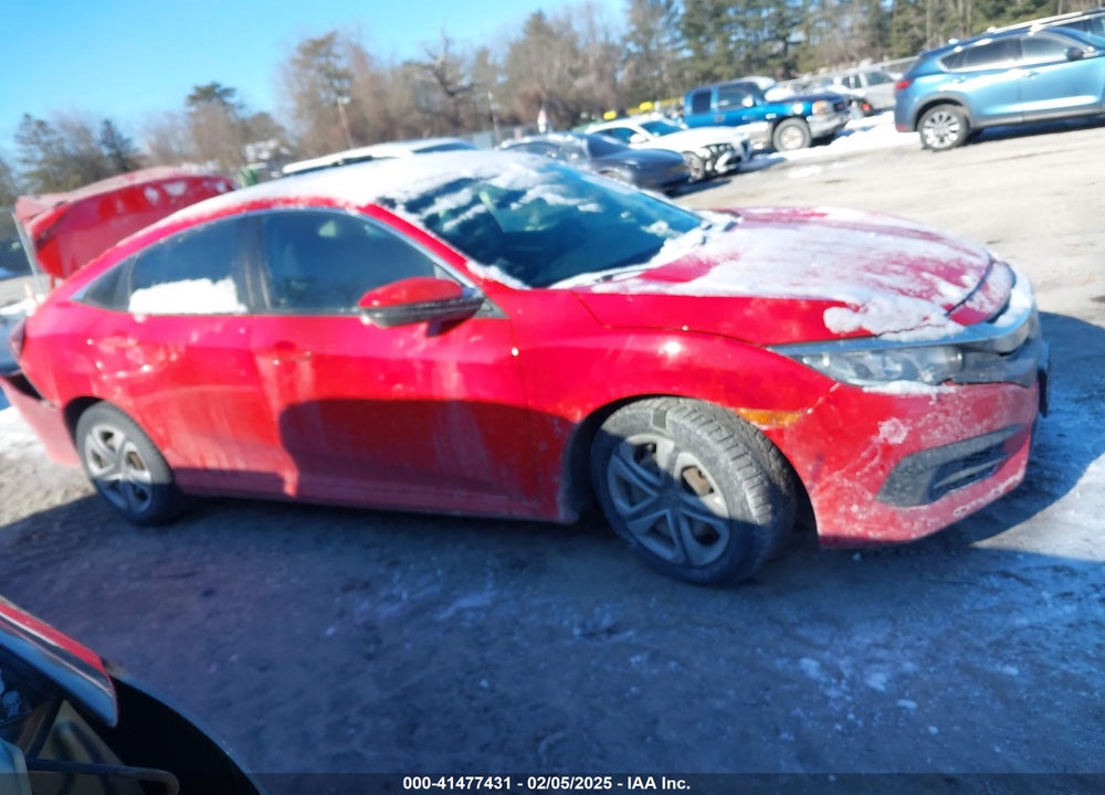 2017 HONDA CIVIC VIN: 2HGFC2F55HH562825