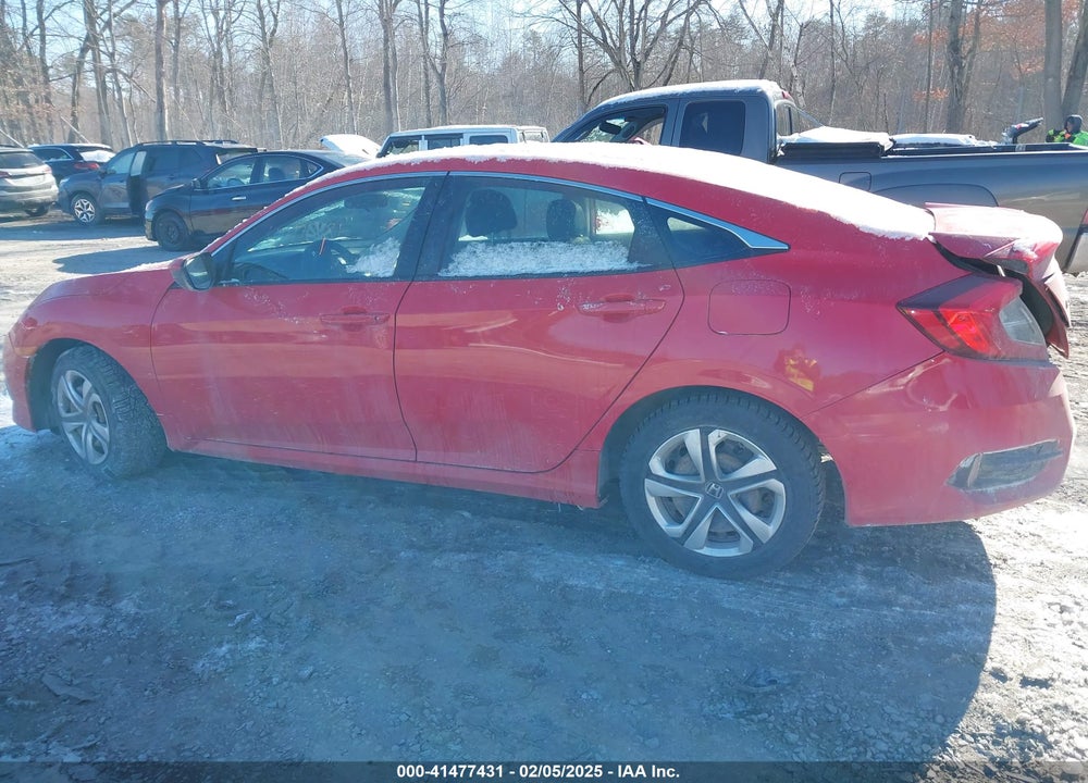 2017 HONDA CIVIC VIN: 2HGFC2F55HH562825
