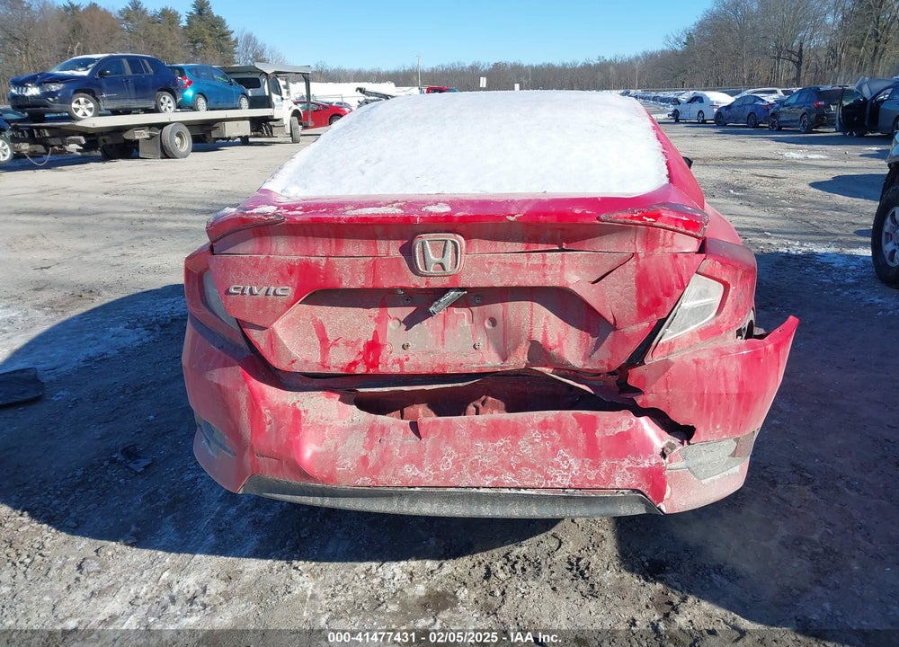 2017 HONDA CIVIC VIN: 2HGFC2F55HH562825