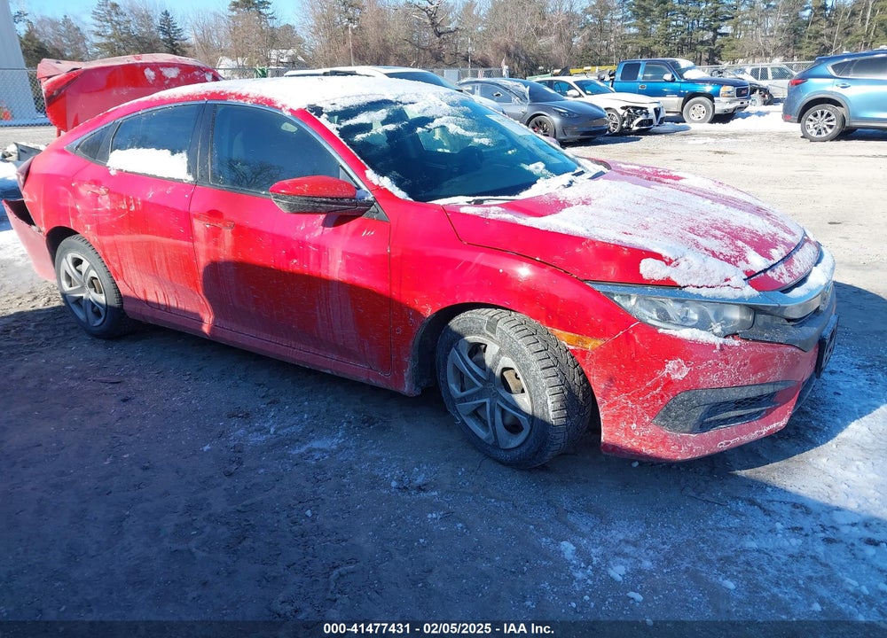2017 HONDA CIVIC VIN: 2HGFC2F55HH562825