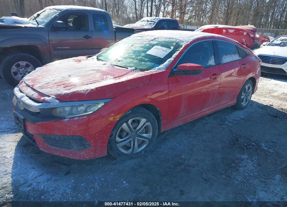 2017 HONDA CIVIC VIN: 2HGFC2F55HH562825