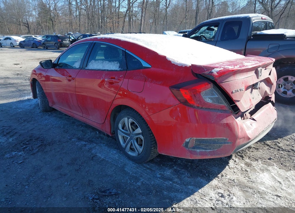 2017 HONDA CIVIC VIN: 2HGFC2F55HH562825