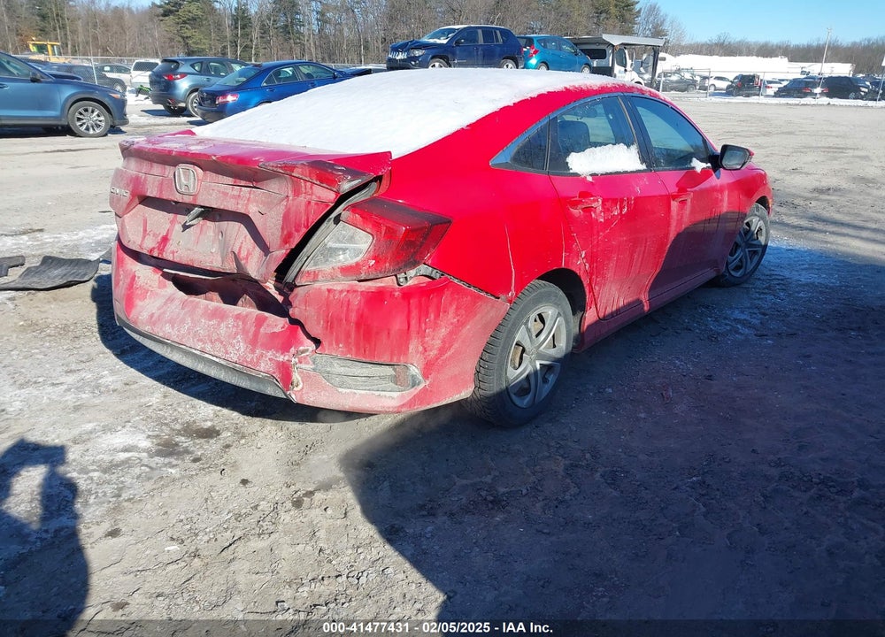 2017 HONDA CIVIC VIN: 2HGFC2F55HH562825