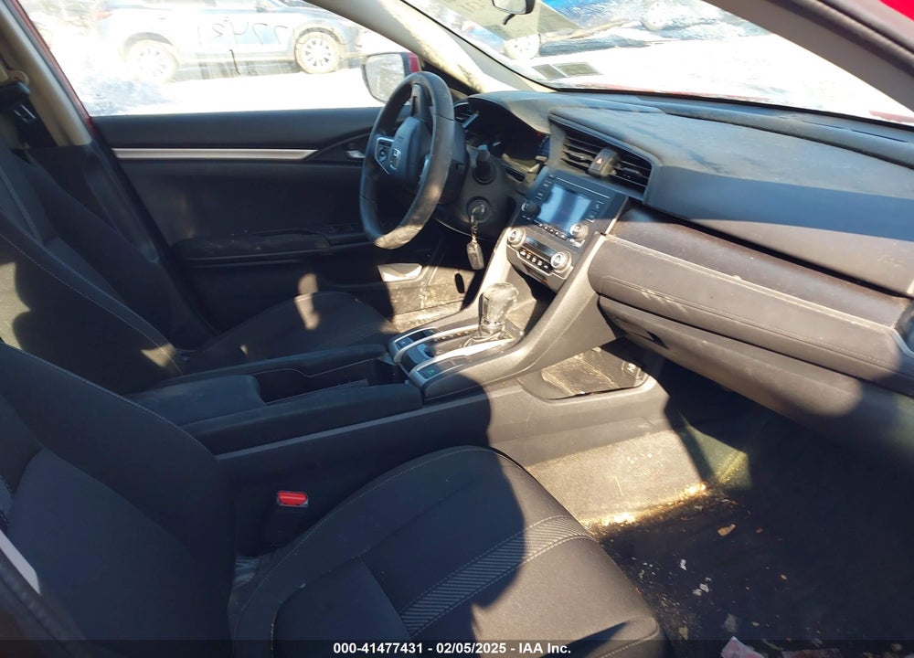 2017 HONDA CIVIC VIN: 2HGFC2F55HH562825