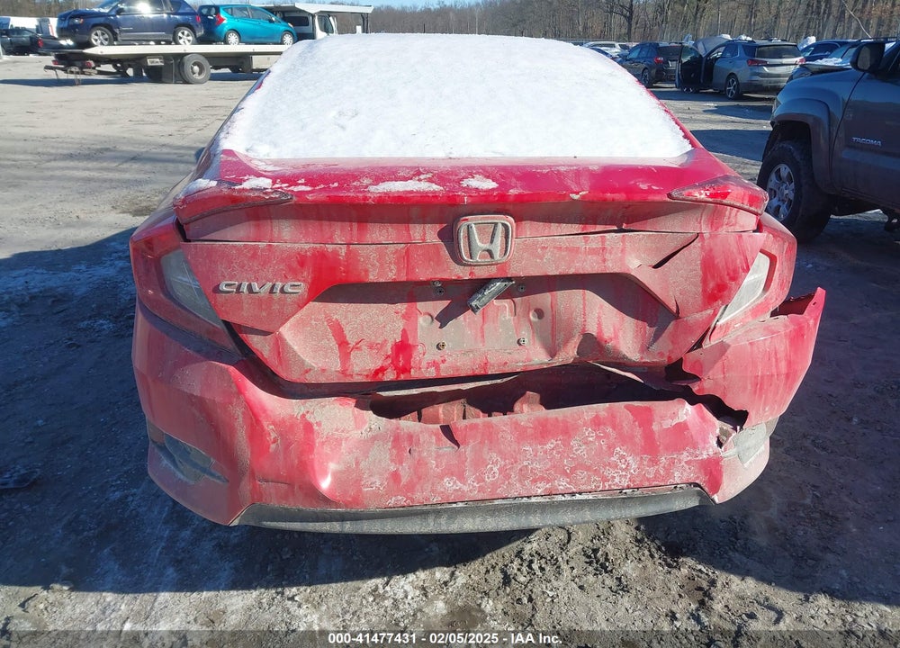 2017 HONDA CIVIC VIN: 2HGFC2F55HH562825