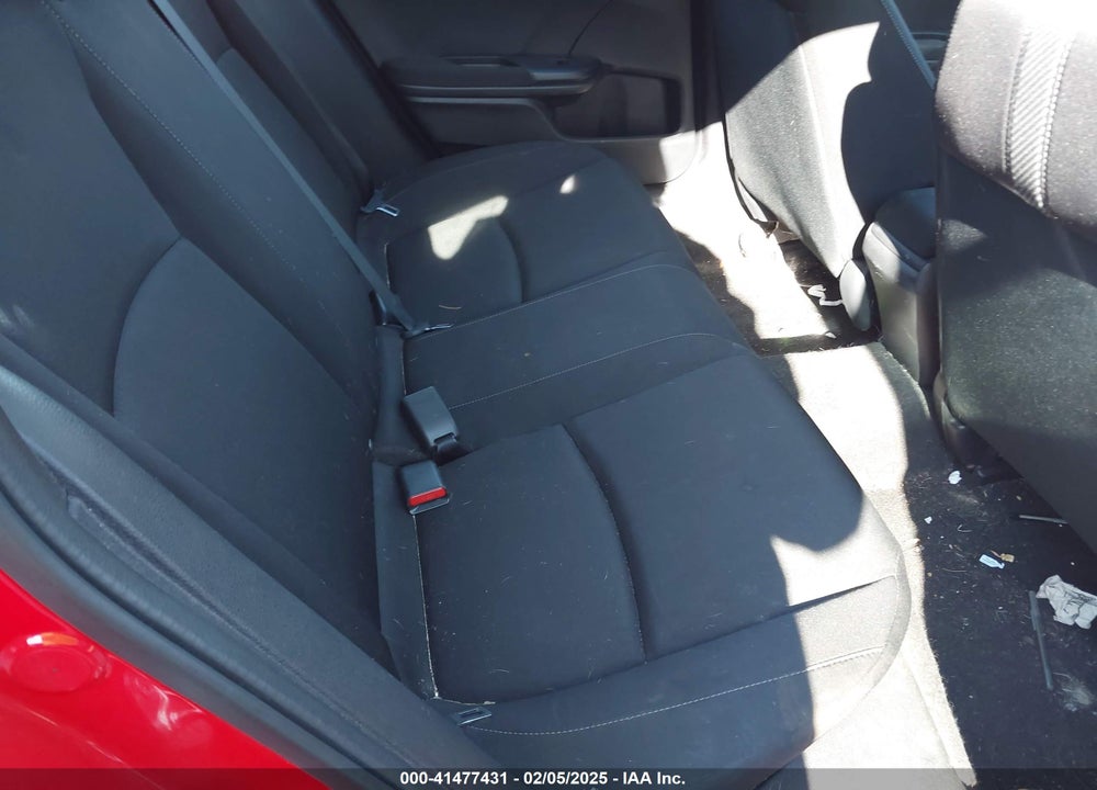 2017 HONDA CIVIC VIN: 2HGFC2F55HH562825