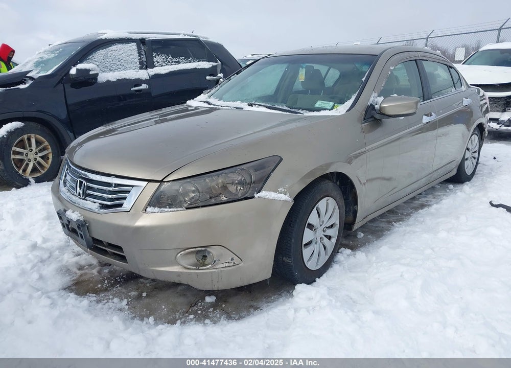 2008 HONDA ACCORD 2.4 LX VIN: JHMCP26398C072555