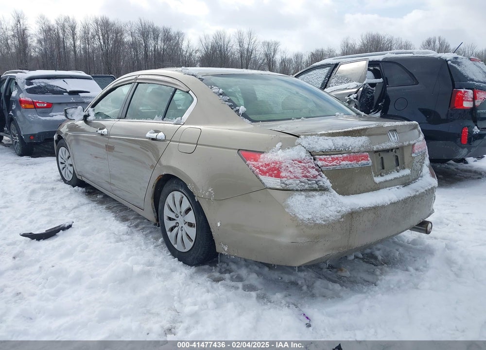 2008 HONDA ACCORD 2.4 LX VIN: JHMCP26398C072555