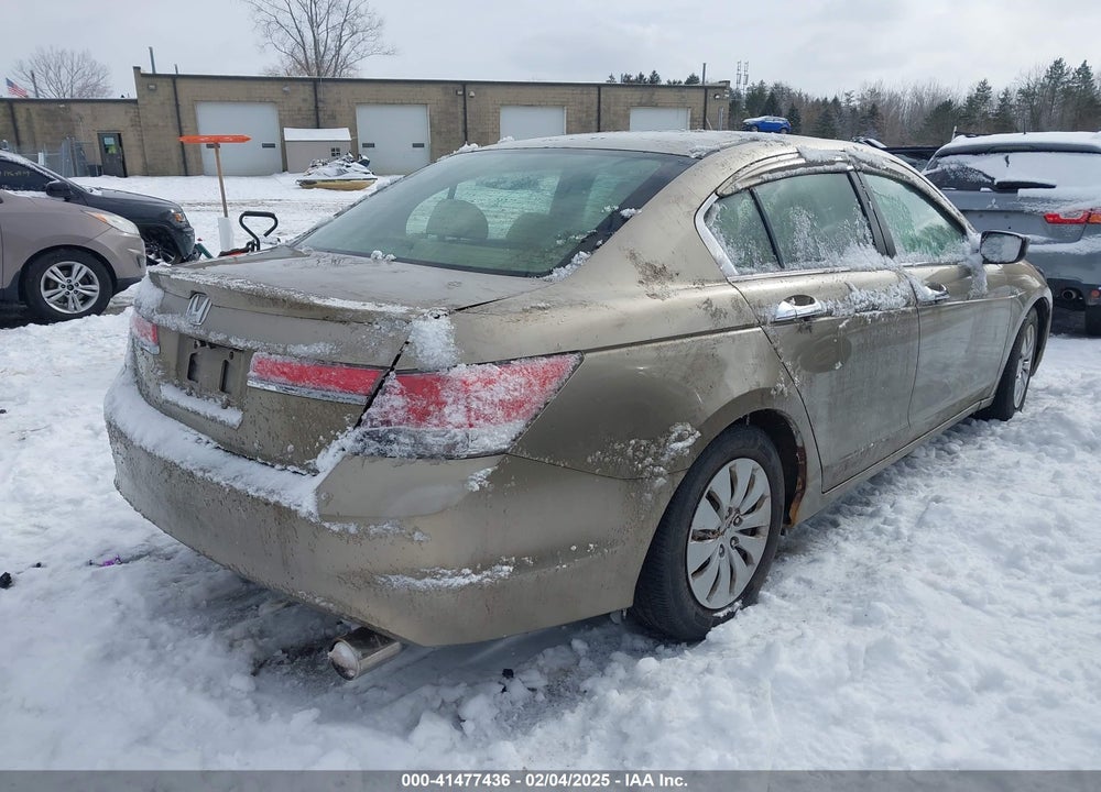2008 HONDA ACCORD 2.4 LX VIN: JHMCP26398C072555