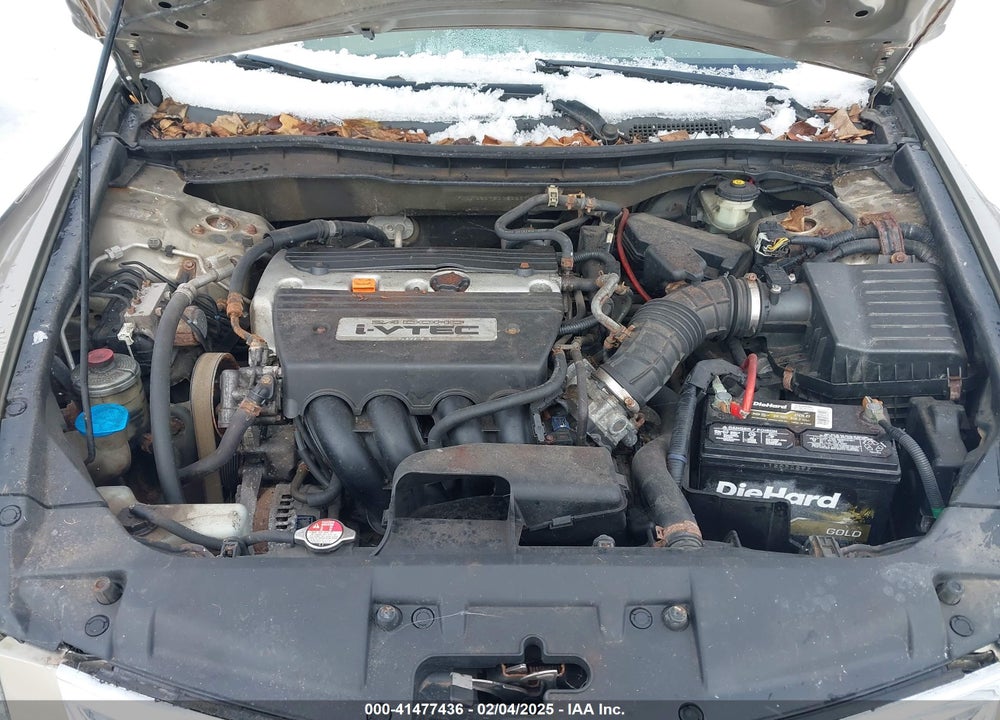 2008 HONDA ACCORD 2.4 LX VIN: JHMCP26398C072555