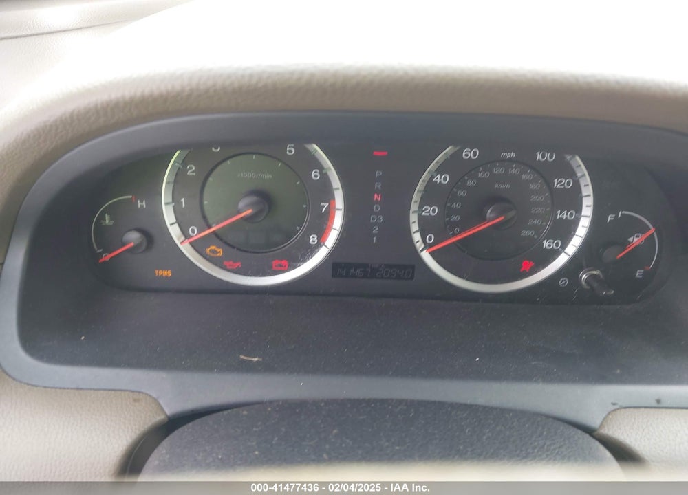 2008 HONDA ACCORD 2.4 LX VIN: JHMCP26398C072555