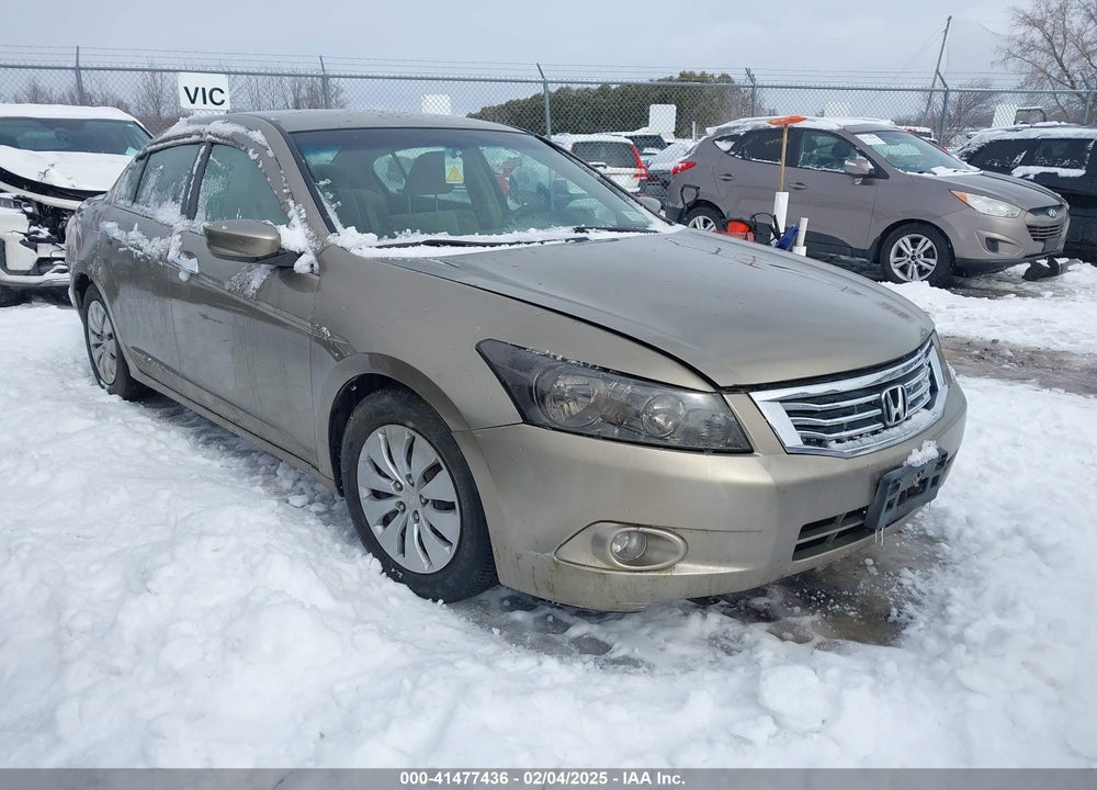 2008 HONDA ACCORD 2.4 LX VIN: JHMCP26398C072555