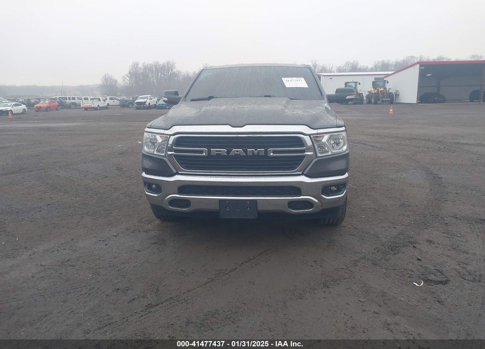 2019 RAM 1500 BIG HORN/LONE STAR 4X4 5'7 BOX VIN: 1C6SRFFT1KN803724
