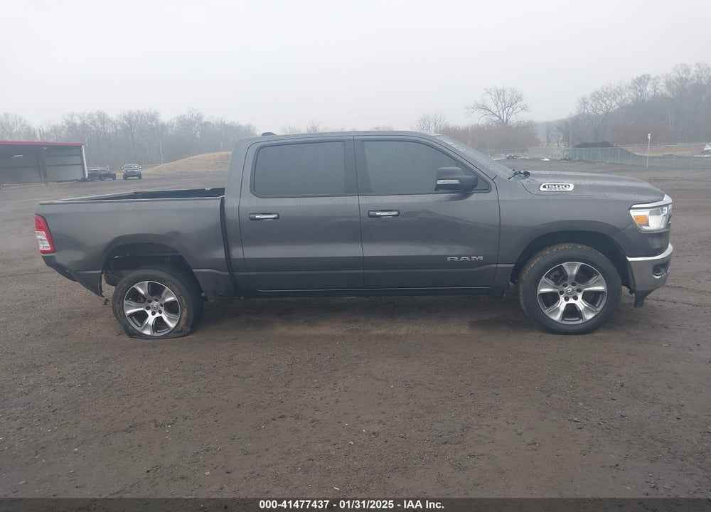 2019 RAM 1500 BIG HORN/LONE STAR 4X4 5'7 BOX VIN: 1C6SRFFT1KN803724