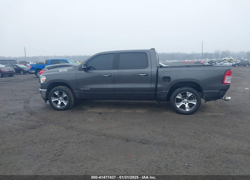 2019 RAM 1500 BIG HORN/LONE STAR 4X4 5'7 BOX VIN: 1C6SRFFT1KN803724