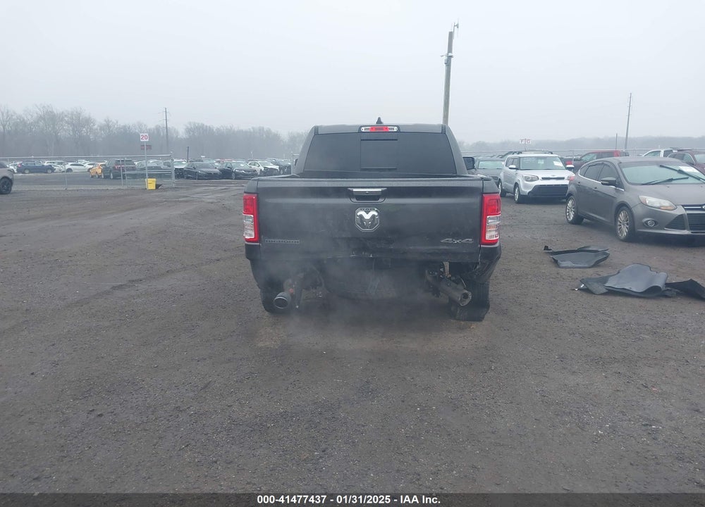 2019 RAM 1500 BIG HORN/LONE STAR 4X4 5'7 BOX VIN: 1C6SRFFT1KN803724