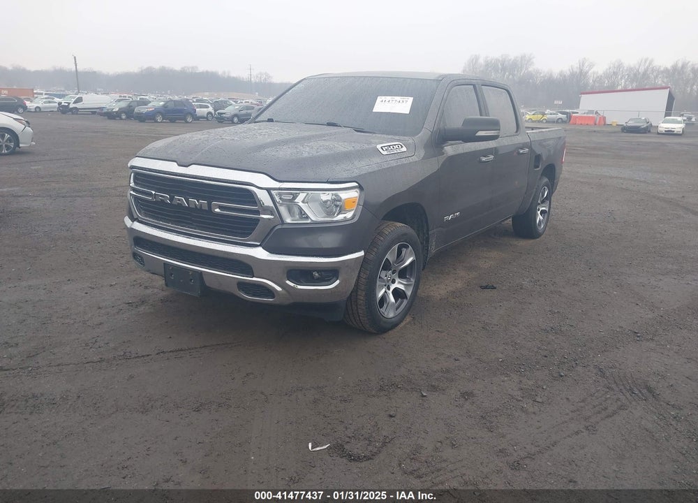 2019 RAM 1500 BIG HORN/LONE STAR 4X4 5'7 BOX VIN: 1C6SRFFT1KN803724