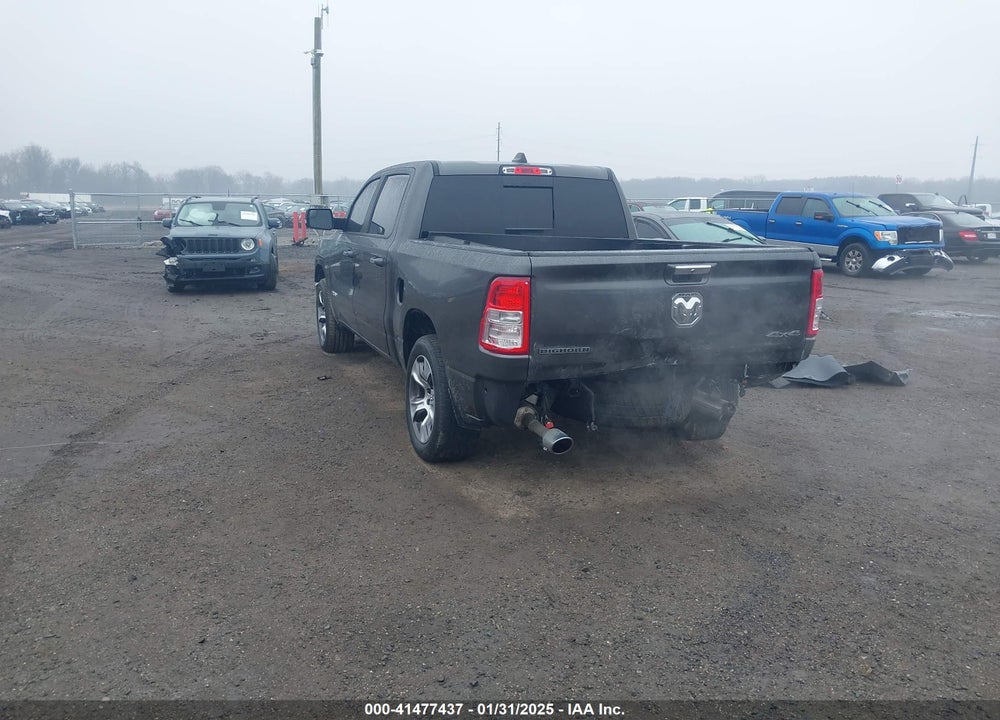 2019 RAM 1500 BIG HORN/LONE STAR 4X4 5'7 BOX VIN: 1C6SRFFT1KN803724