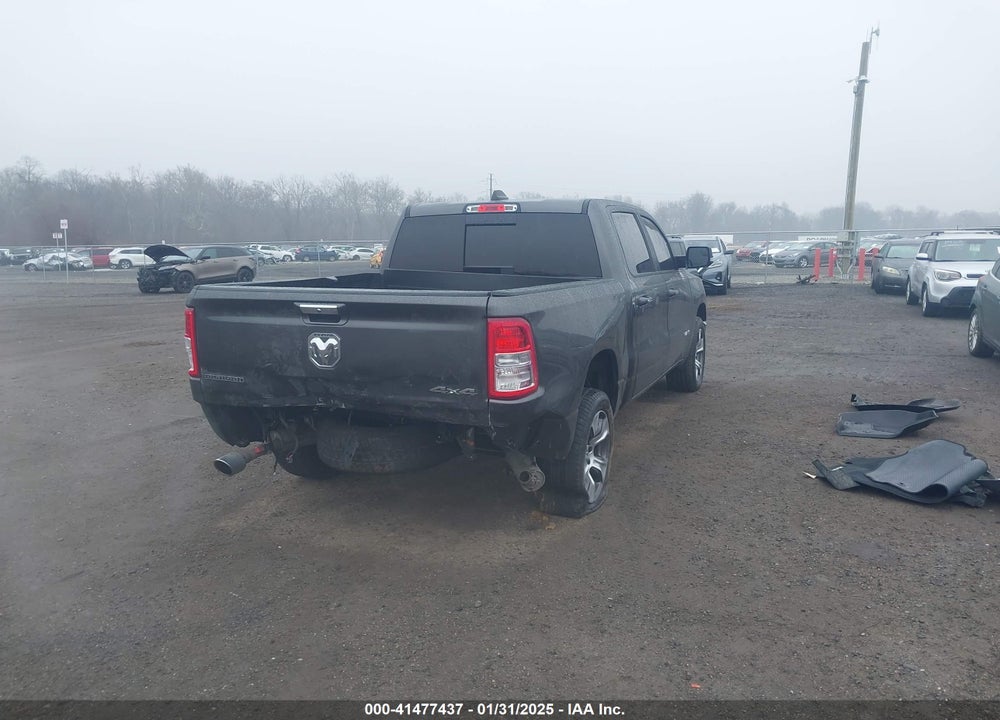 2019 RAM 1500 BIG HORN/LONE STAR 4X4 5'7 BOX VIN: 1C6SRFFT1KN803724